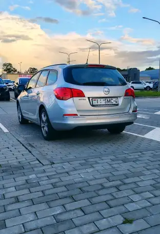 Опель астра j / Opel Astra j, фотография 5