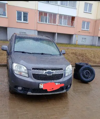 Chevrolet Orlando, фотография 2