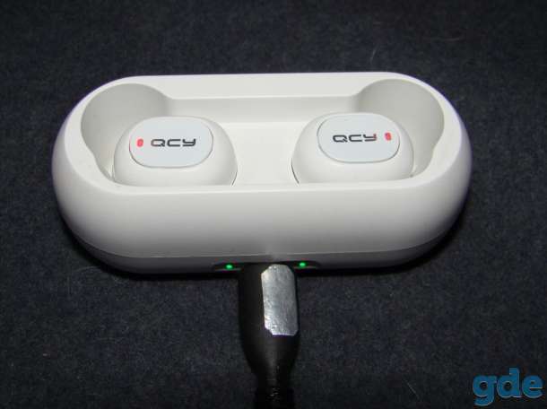 Беспроводные наушники QCY QS1 T1, фотография 7