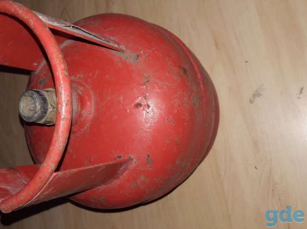 Баллон газовый 5 л, фотография 1