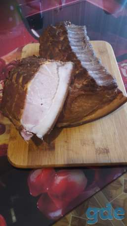 Мясные копчёности, фотография 1