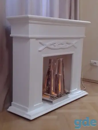 Камин декоративный, фотография 2