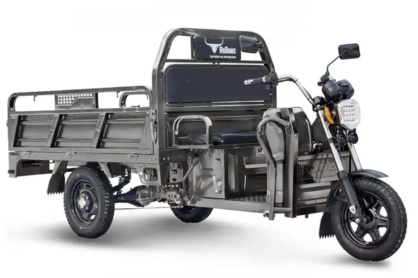 Грузовой электротрицикл rutrike d4 1800 60v1500w, фотография 1