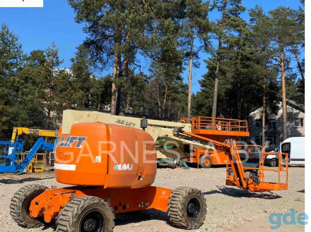 Самоходный коленчатый подъемник Jlg 510AJ, фотография 4