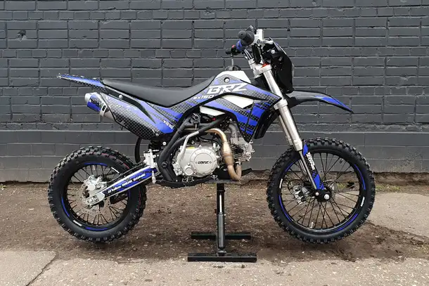 Питбайк brz sx150e 17/14 с фарой, фотография 4