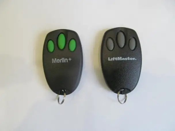 Пульт ДУ для автоматики ворот, шлагбаумов Liftmaster Merlin, фотография 1