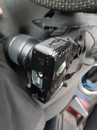 Зеркальный фотоаппарат Canon EOS 400D kit 18-55 mm, фотография 9