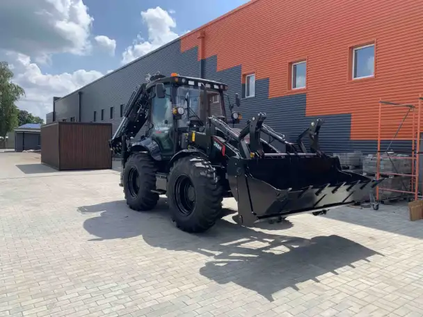 Аренда экскаватора-погрузчика Shanmon 388H 2025 г.в., фотография 3