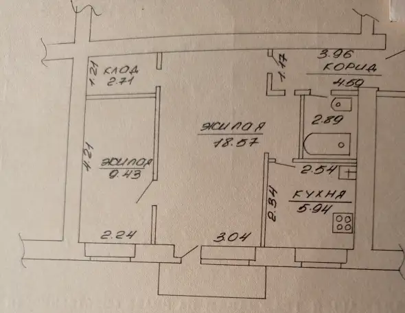 Продам 2комнату. квартиру в п. Энергетиков. Дзержинского р-на, фотография 8