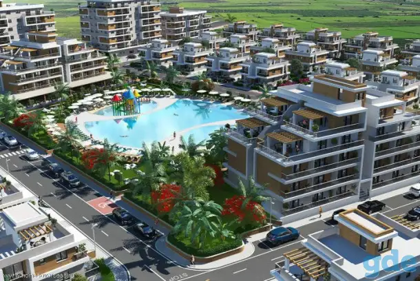 Royal Sun Elite - новый масштабный жилой комплекс класса люкс, квартиры от 65 000 евро /Северный Кипр/ВНЖ, фотография 6