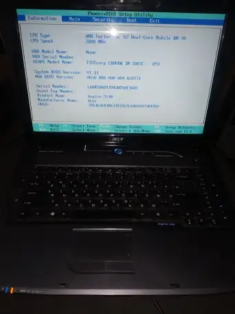 Acer Aspire 5530, фотография 1