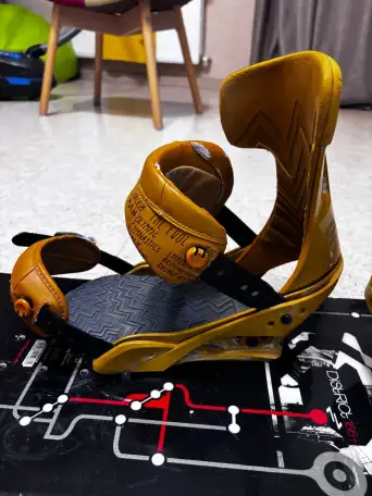 Крепления для сноуборда Burton CobraShark M, фотография 3