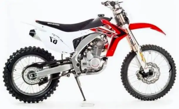 Кроссовый мотоцикл motoland xr250 fa без птс, фотография 1