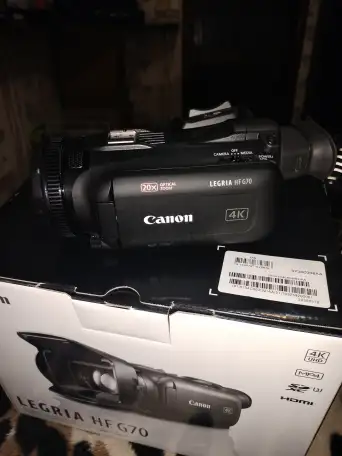 Видеокамера Canon, фотография 3
