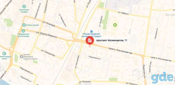 аренда помещения в ТЦ, проспект Космонавтов, д.11, фотография 2