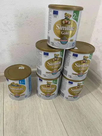 Продам детскую смесь Similac GOLD 1 и 2, фотография 1
