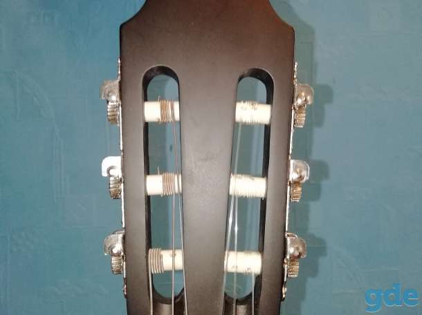 Продам  Гитару stagg c440 черная матовая, фотография 6