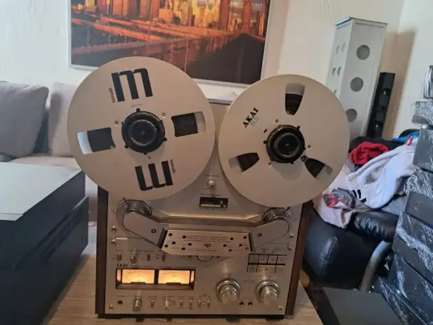 Катушечный магнитофон Akai gx-635D, фотография 1