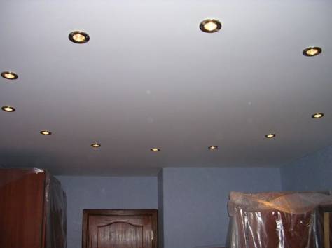 Натяжные потолки, фотография 3