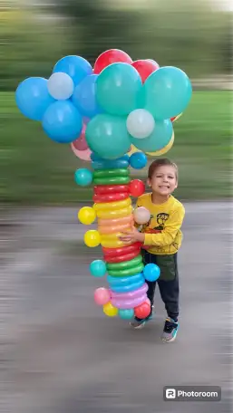 Веселый клоун Клёпа-Нянь, фотография 13