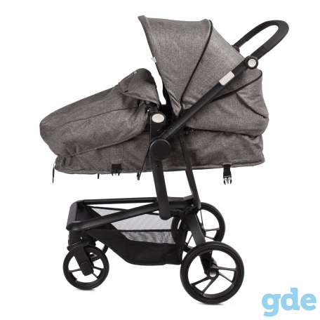 Коляска-трансформер Babyton Spider Grey 2в1 новая, фотография 1