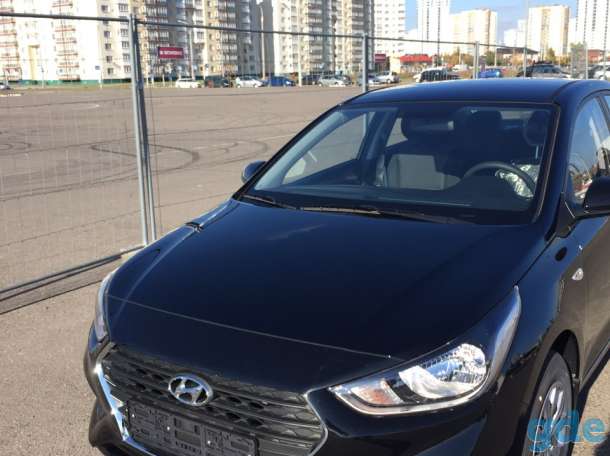 Аренда авто Hyundai Accent 2018 г, фотография 3