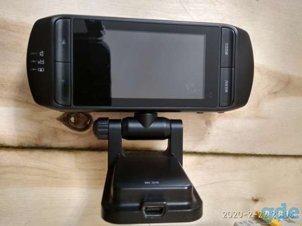 Автомобильный видеорегистратор GEOFOX (SeeMax) DVR RG400 GPS, фотография 2