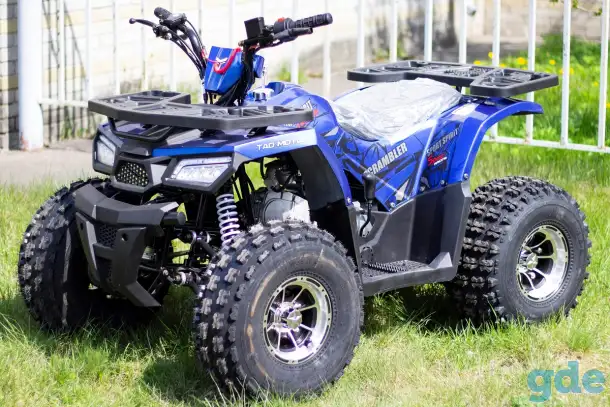 Квадроцикл MMG Hunter II 125cc (SCRAMBLER), фотография 5