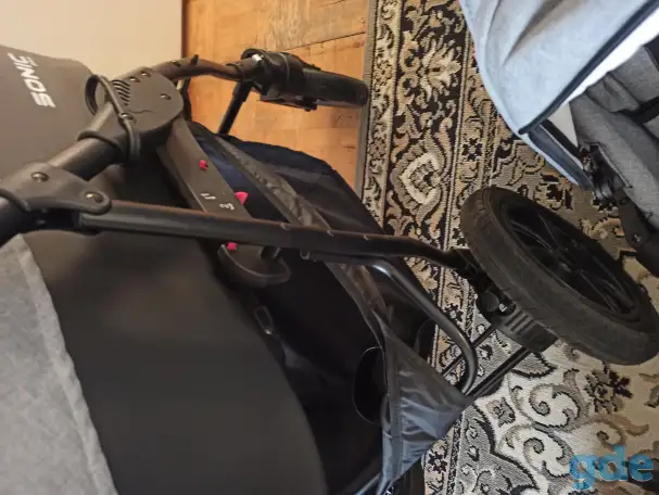 Коляска 3 в 1 Sonic verdi plus, фотография 4