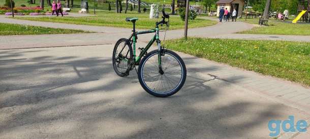 ВЕЛОСИПЕД STELS NAVIGATOR 610 СЕРО-ЗЕЛЁНЫЙ, фотография 1