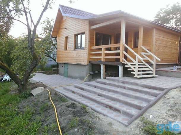 Срубы из бруса, фотография 2