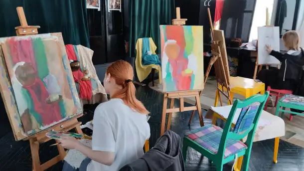 Репетитор по рисунку, живописи и композиции, фотография 18