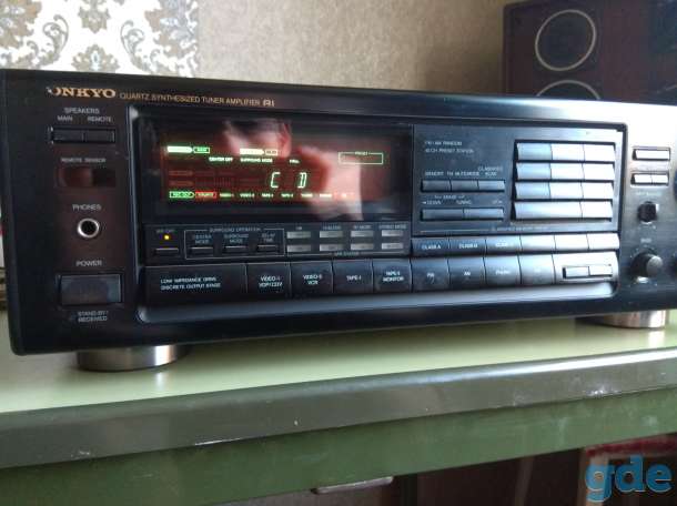 Усилитель ONKYO и Калонки S90, фотография 1