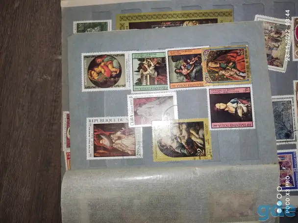 Марки почтовые, фотография 10