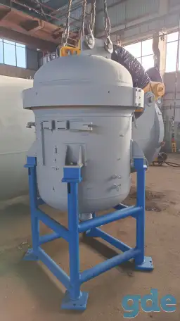 Автоклав паровой вулканизационный с байонетным затвором., фотография 1