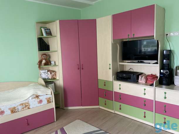 Продам коллекцию детской мебели Миа Softform с двумя тахтами и 2 иатрасами, фотография 1