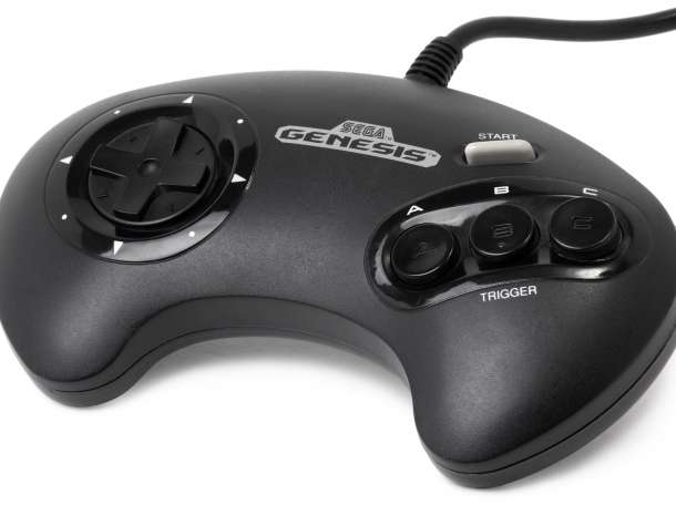 SEGA GENESIS 2 + Shimobi III 1993, фотография 3