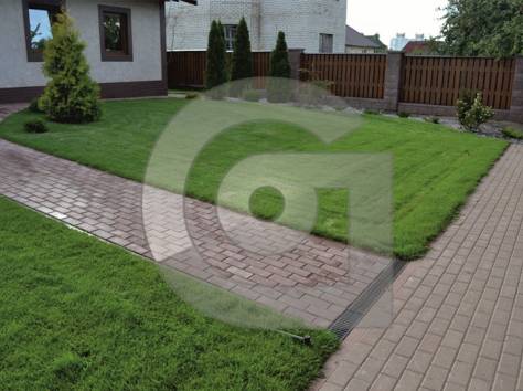 Комплекс работ по благоустройтсву и озеленению территории, фотография 1