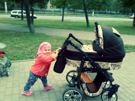 Коляска Bebetto Vulkano 2 в 1, фотография 1