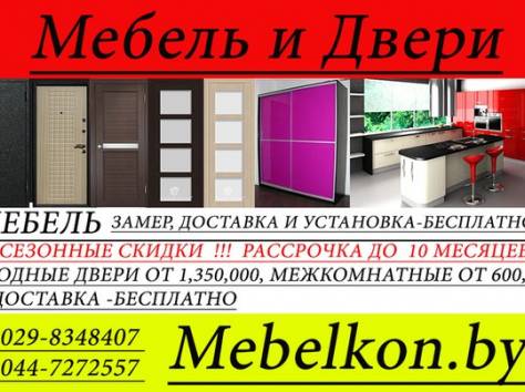 Двери с бесплатной доставкой в Хойники, фотография 5