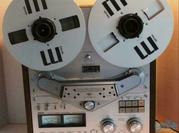Японский катушечный стерео магнитофон Akai GX-635D, фотография 2