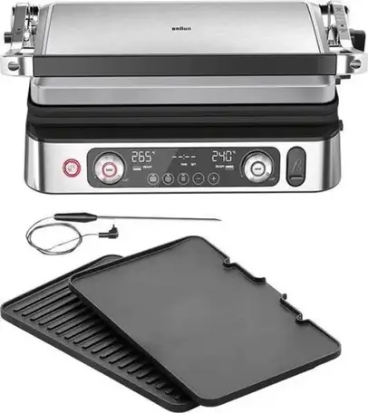 Электрогриль braun multigrill 9 pro cg9160, фотография 1