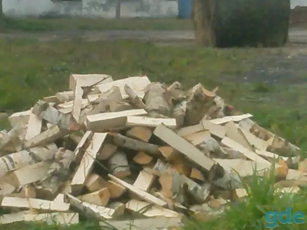 Дрова для отопления., фотография 2
