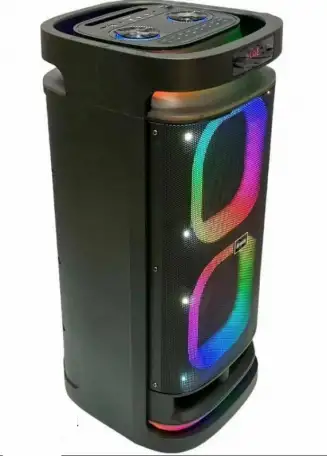 Громкая мощная хороший бас ближе к Jbl Partybox310, фотография 2