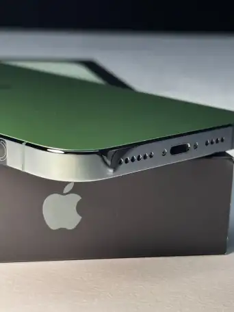 Apple iPhone 13 Pro Max - 128 ГБ - Альпийский зеленый (разблокирован), фотография 4