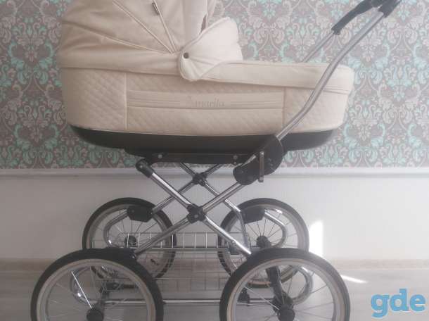 Коляска Roan Marita Prestige 2 в 1 + подарок, фотография 2