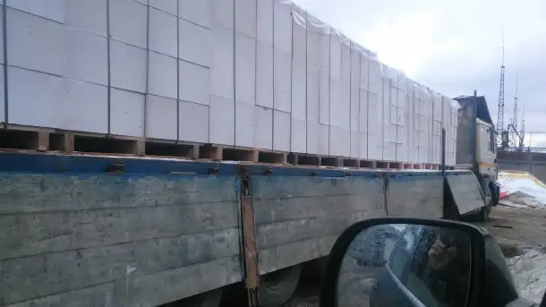 Блоки газосиликатные, фотография 1