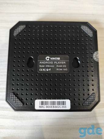 Android TV приставка VONTAR X96 mini 2/16 GB, фотография 2