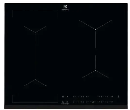 Варочная панель electrolux eiv63443, фотография 1