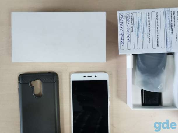 Redmi 4 Pro 9.5 из 10, полный комплект, фотография 1